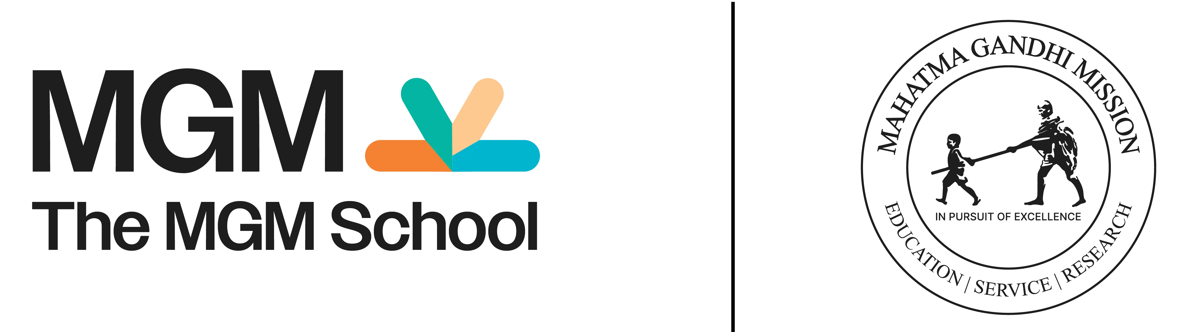 The MGM School Logo